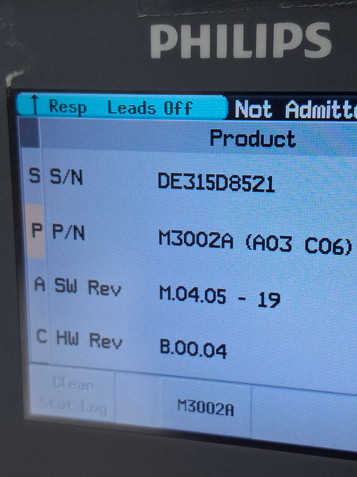 Philips Philips IntelliVue X2 Monitor - Masimo SpO2 Patient Monitors reLink Online