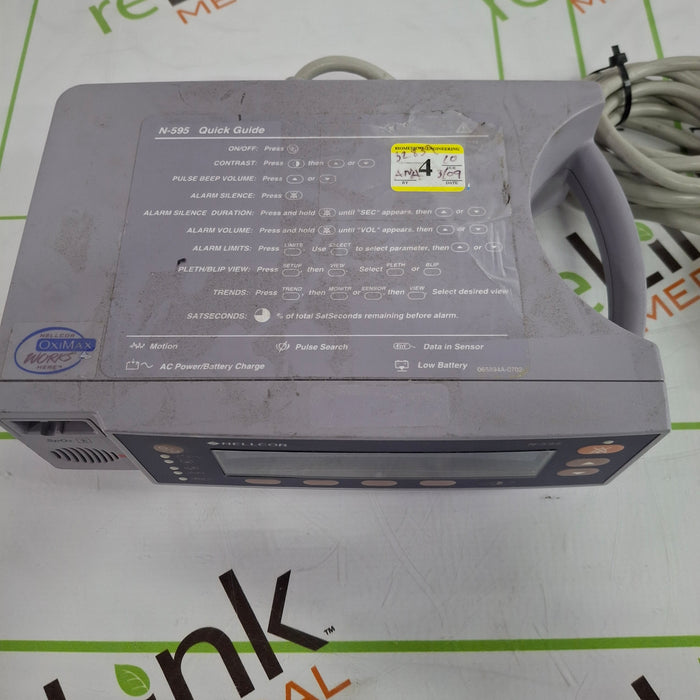Nellcor N-595 Pulse Oximeter