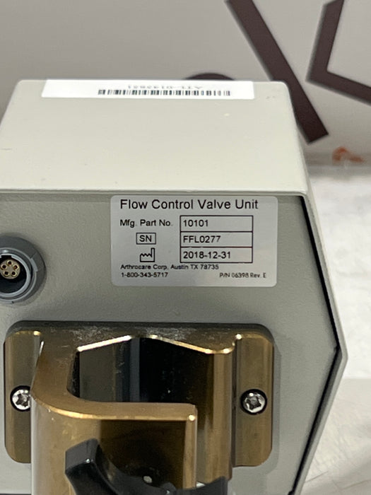 ArthroCare Corporation Coblator II Flow Control Valve Unit