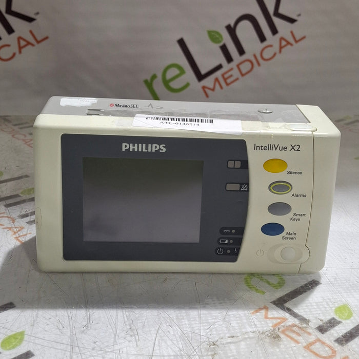Philips IntelliVue X2 Monitor - Masimo SpO2