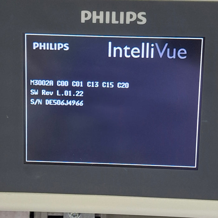 Philips IntelliVue X2 Monitor - Masimo SpO2