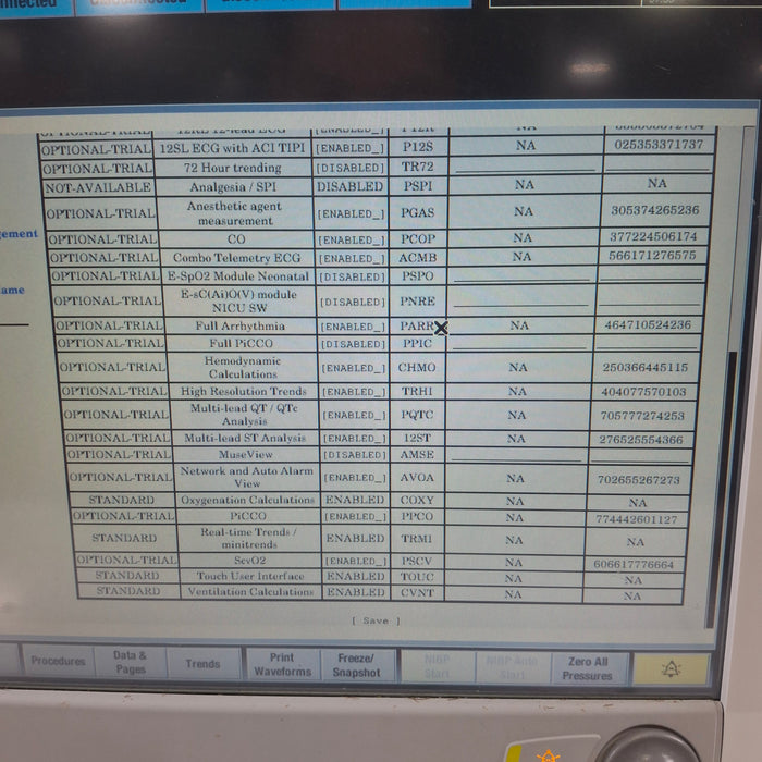 GE Healthcare Carescape B650 Critical Care Patient Monitor