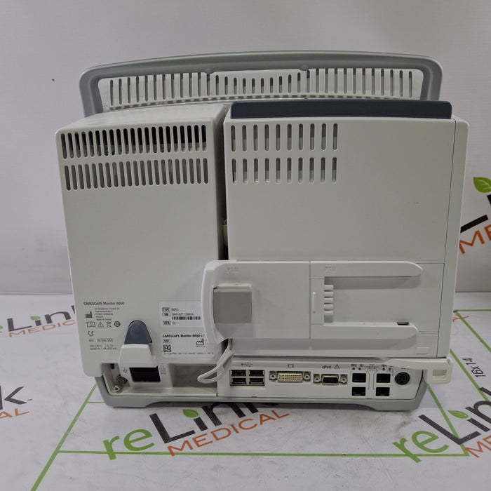 GE Healthcare Carescape B650 Critical Care Patient Monitor