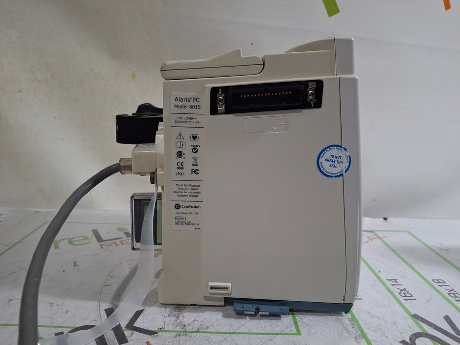 CareFusion Alaris 8015 Large Screen POC Infusion Pump