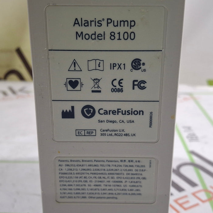 CareFusion Alaris 8100 LVP Infusion Pump Module