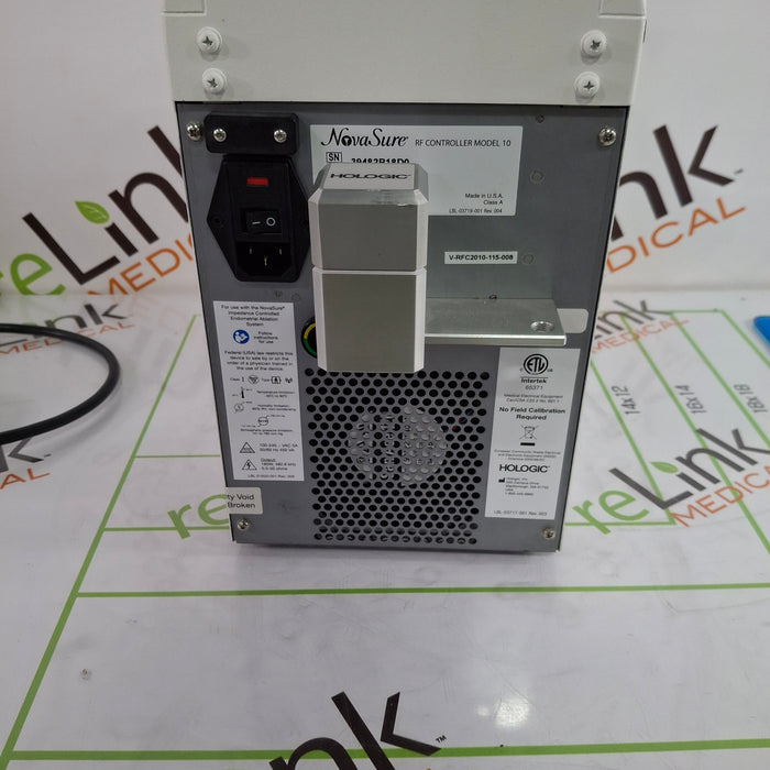 Hologic, Inc. NovaSure RF Controller