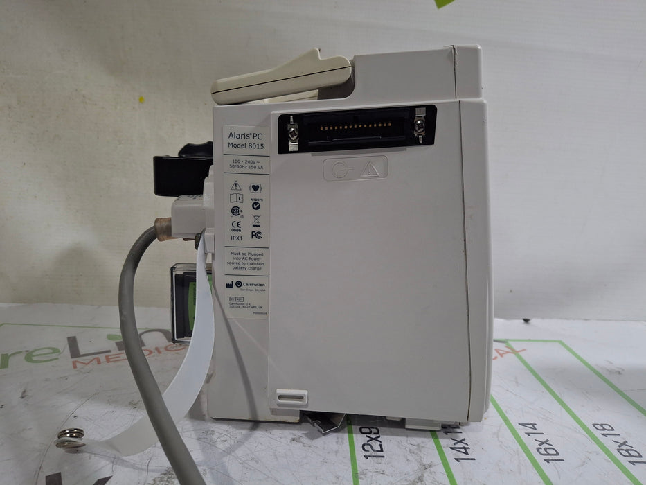 CareFusion Alaris 8015 Large Screen POC Infusion Pump