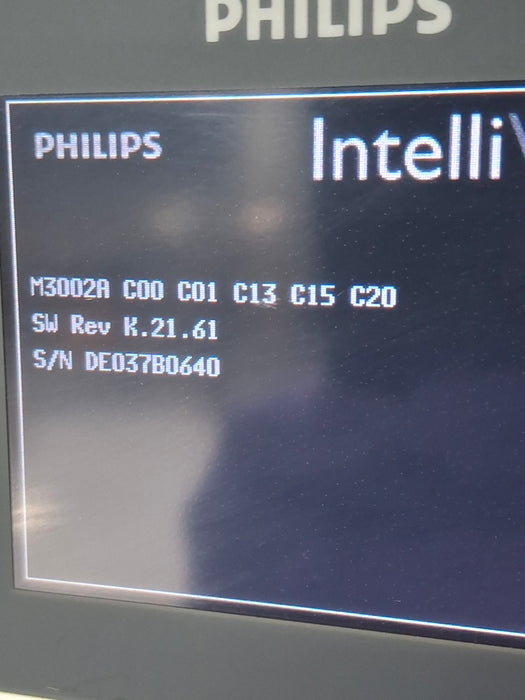Philips IntelliVue X2 Monitor - OxiMax SpO2