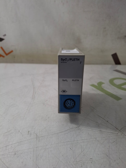 Hewlett Packard M1020A SpO2/PLETH Single Parameter Module