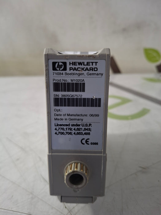 Hewlett Packard M1020A SpO2/PLETH Single Parameter Module