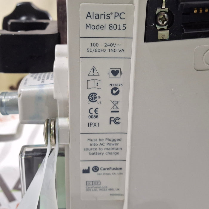 CareFusion Alaris 8015 Large Screen POC Infusion Pump