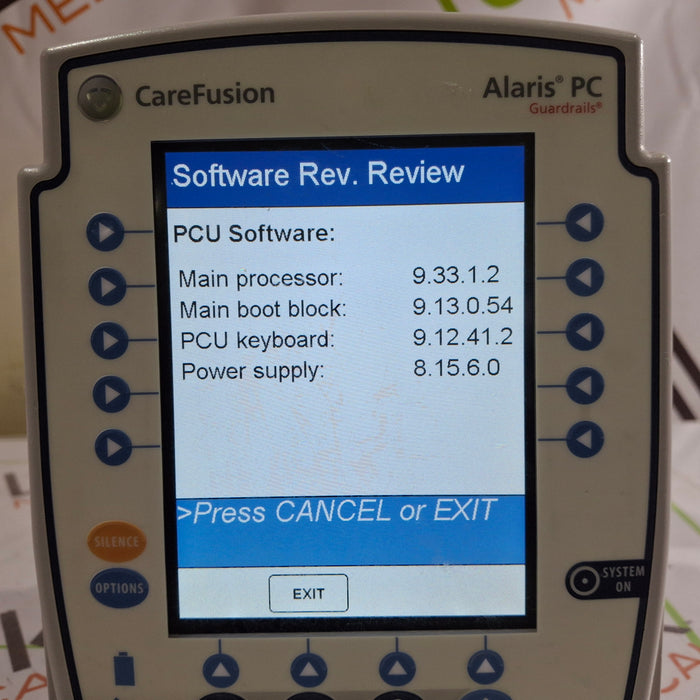 CareFusion Alaris 8015 Large Screen POC Infusion Pump