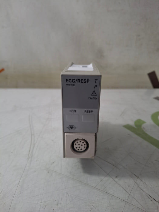 Philips M1002B ECG/Resp Single Parameter Module