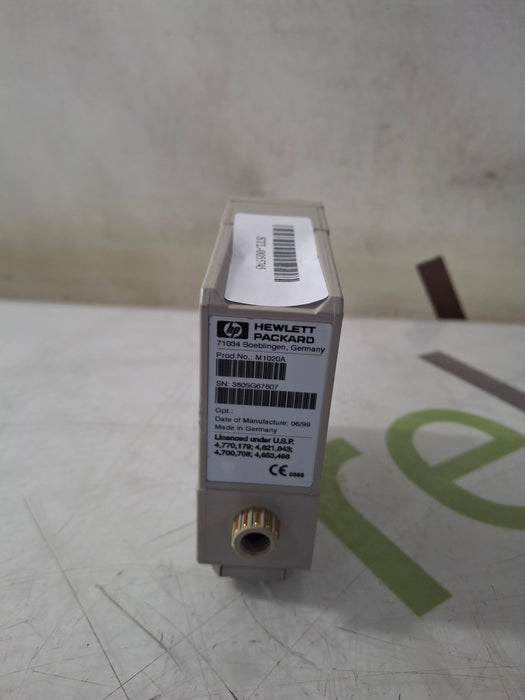 Hewlett Packard M1020A SpO2/PLETH Single Parameter Module