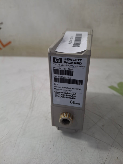 Hewlett Packard M1020A SpO2/PLETH Single Parameter Module