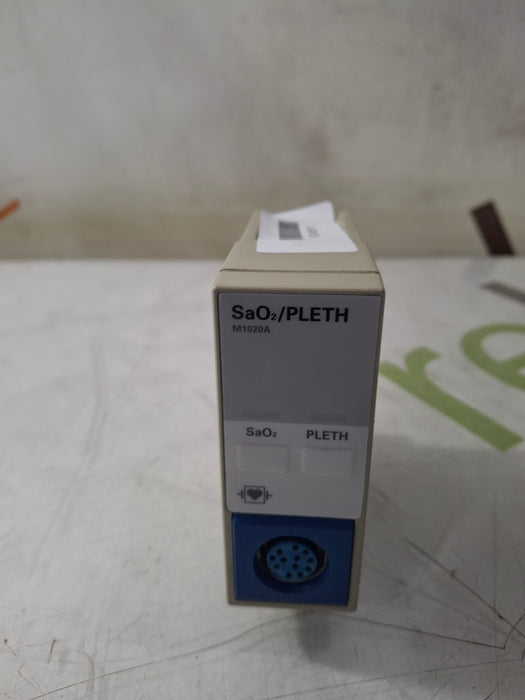 Hewlett Packard M1020A SpO2/PLETH Single Parameter Module