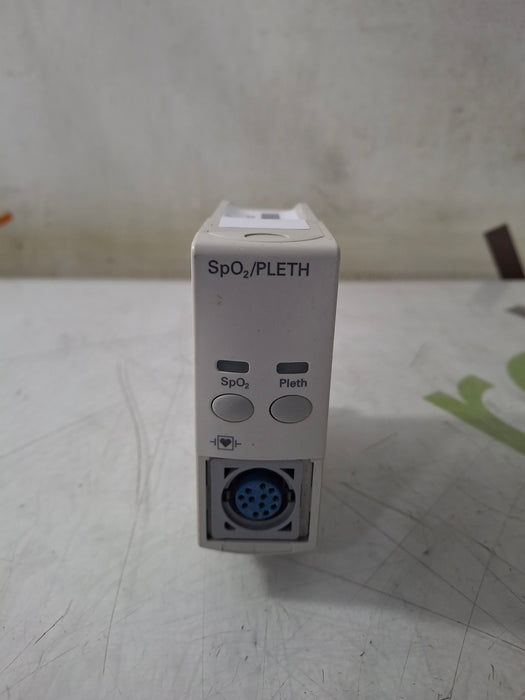 Hewlett Packard M1020A SpO2/PLETH Single Parameter Module