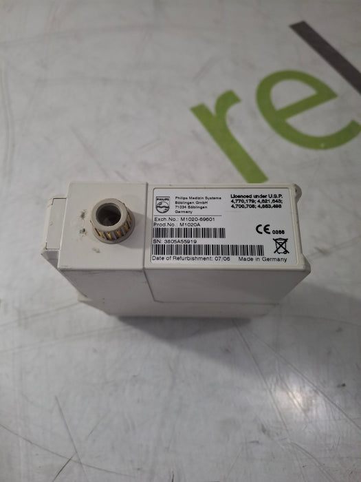 Hewlett Packard M1020A SpO2/PLETH Single Parameter Module