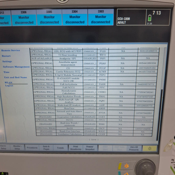 GE Healthcare GE Healthcare Carescape B650 Critical Care Patient Monitor Patient Monitors reLink Online