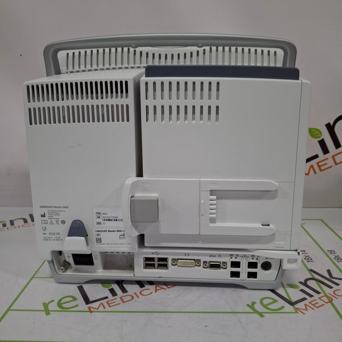 GE Healthcare GE Healthcare Carescape B650 Critical Care Patient Monitor Patient Monitors reLink Online