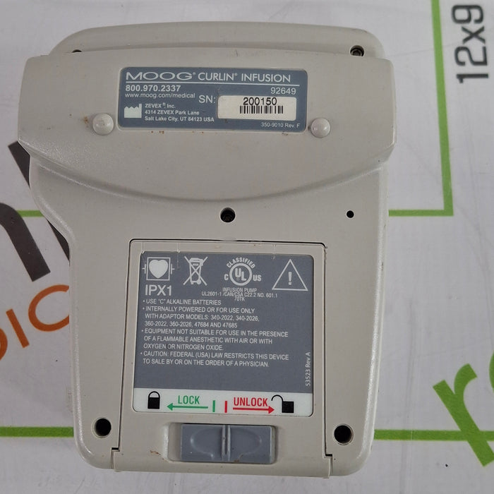Moog Medical Curlin 6000 CMS Infusion Pump