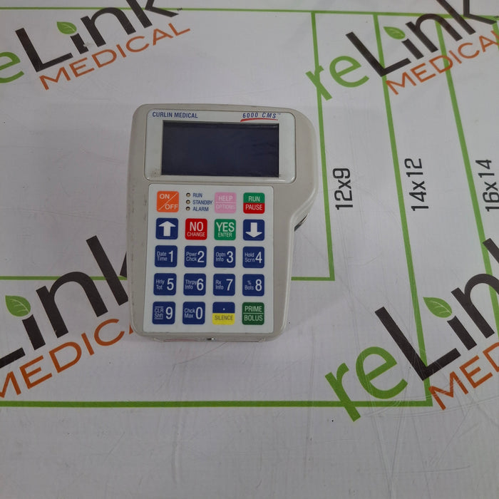 Moog Medical Curlin 6000 CMS Infusion Pump