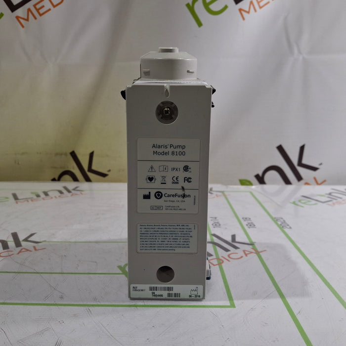 CareFusion Alaris 8100 LVP Infusion Pump Module