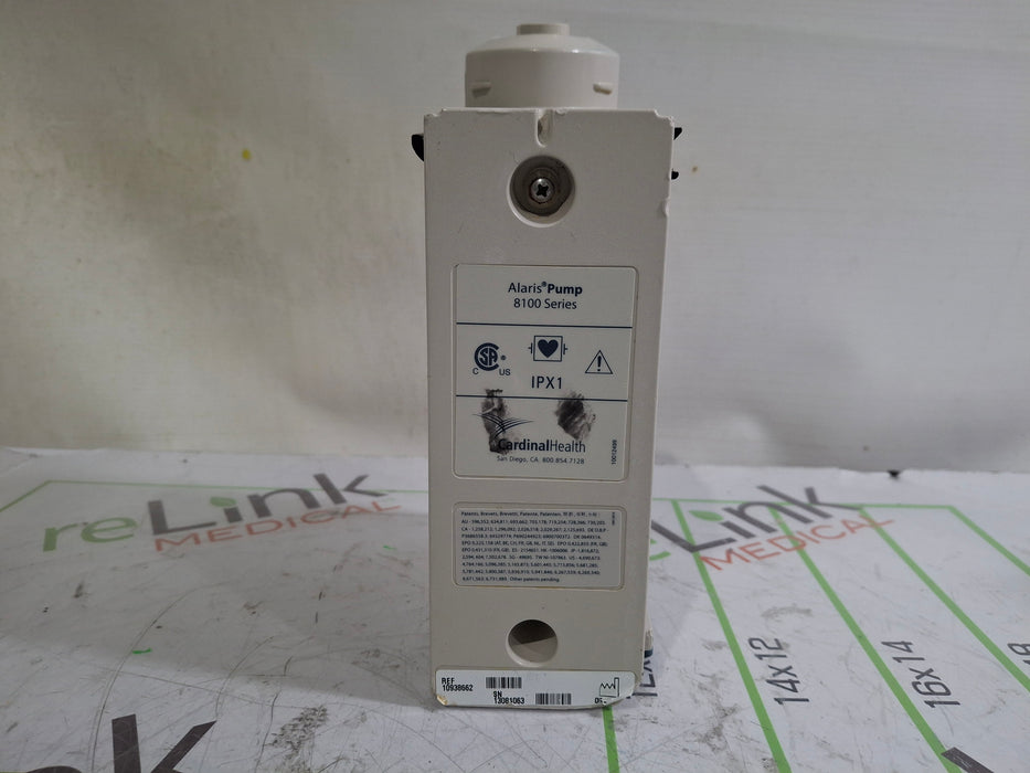 CareFusion Alaris 8100 LVP Infusion Pump Module