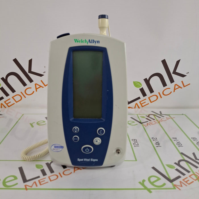 Welch Allyn Spot 420 - NIBP, Temp, Nellcor SpO2 Vital Signs Monitor