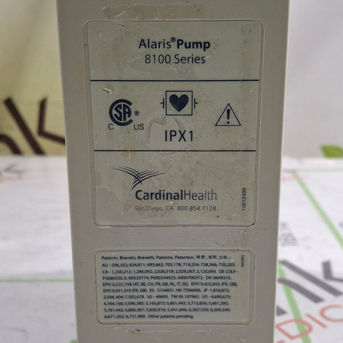 CareFusion Alaris 8100 LVP Infusion Pump Module