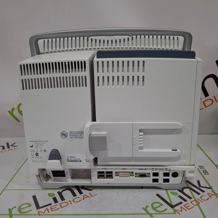 GE Healthcare Carescape B650 Critical Care Patient Monitor