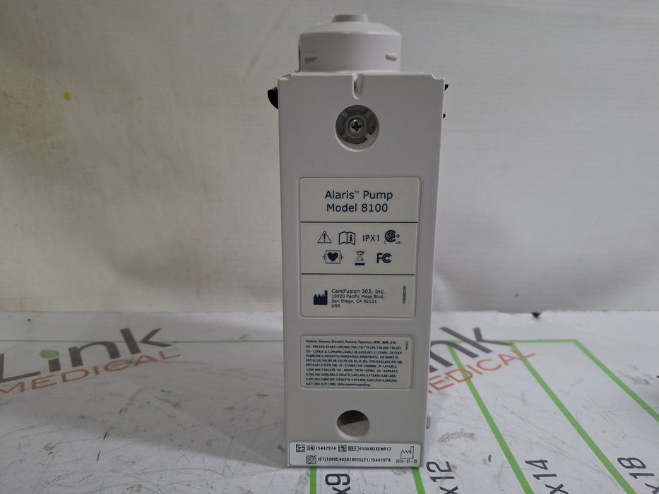 CareFusion CareFusion Alaris 8100 LVP Infusion Pump Module Infusion Pump reLink Online
