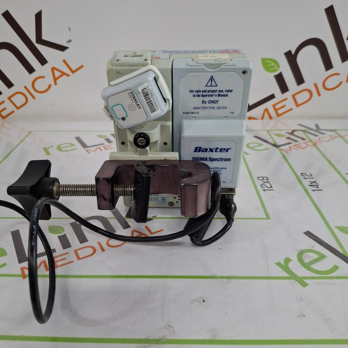 Baxter Baxter Sigma Spectrum 6.02.07 without Battery Infusion Pump Infusion Pump reLink Online