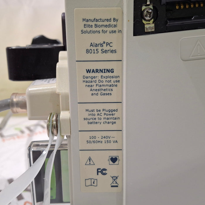 CareFusion Alaris 8015 Large Screen POC Infusion Pump