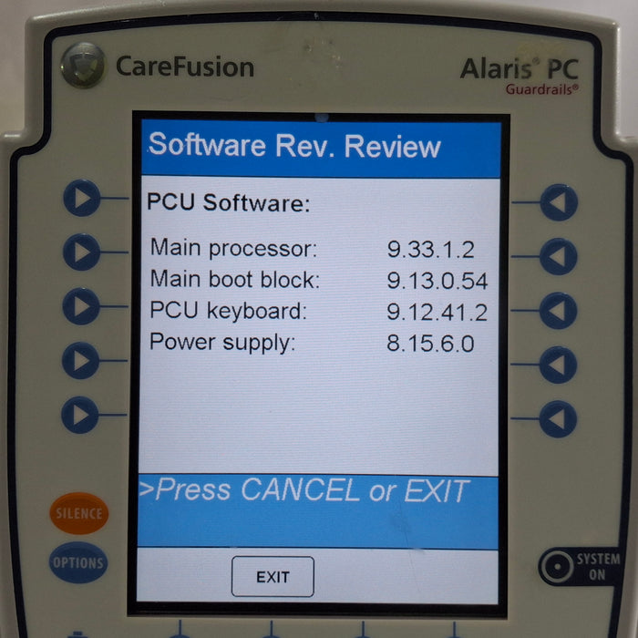 CareFusion Alaris 8015 Large Screen POC Infusion Pump