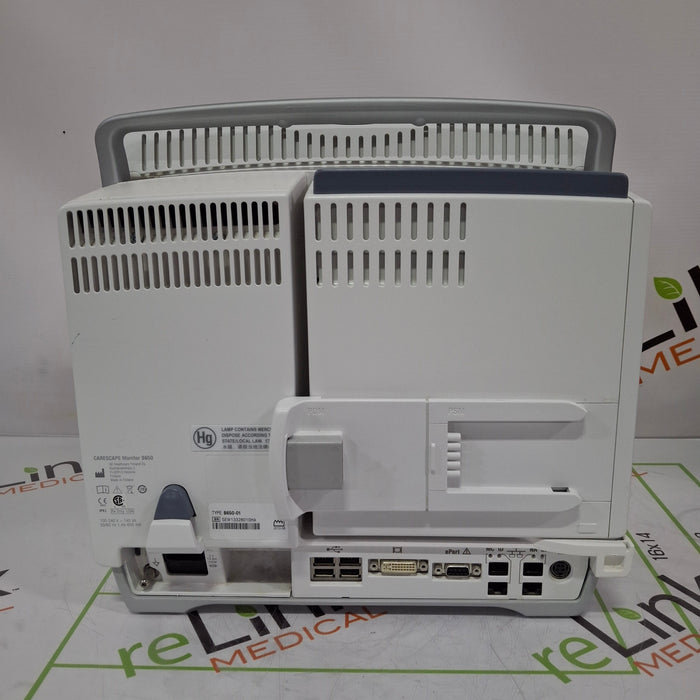 GE Healthcare GE Healthcare Carescape B650 Patient Monitor Patient Monitors reLink Online