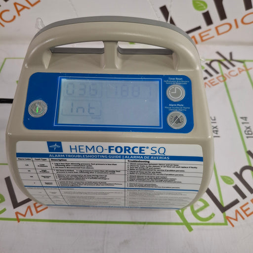 Medline Medline Hemo-Force MDS-600 SQ2 DVT Compression Pump Surgical Equipment reLink Online