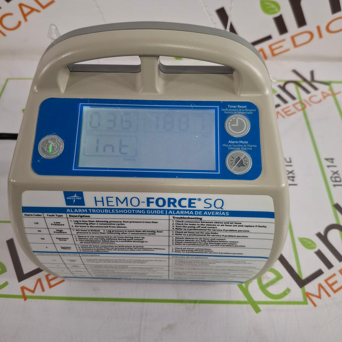 Medline Medline Hemo-Force MDS-600 SQ2 DVT Compression Pump Surgical Equipment reLink Online