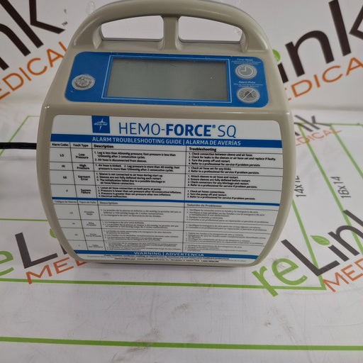 Medline Medline Hemo-Force MDS-600 SQ2 DVT Compression Pump Surgical Equipment reLink Online