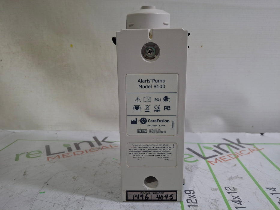CareFusion Alaris 8100 LVP Infusion Pump Module