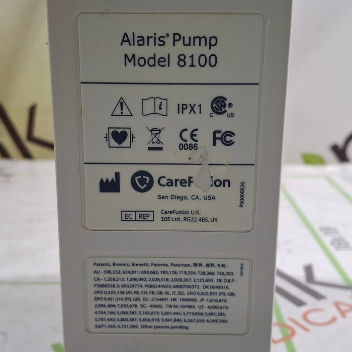 CareFusion Alaris 8100 LVP Infusion Pump Module
