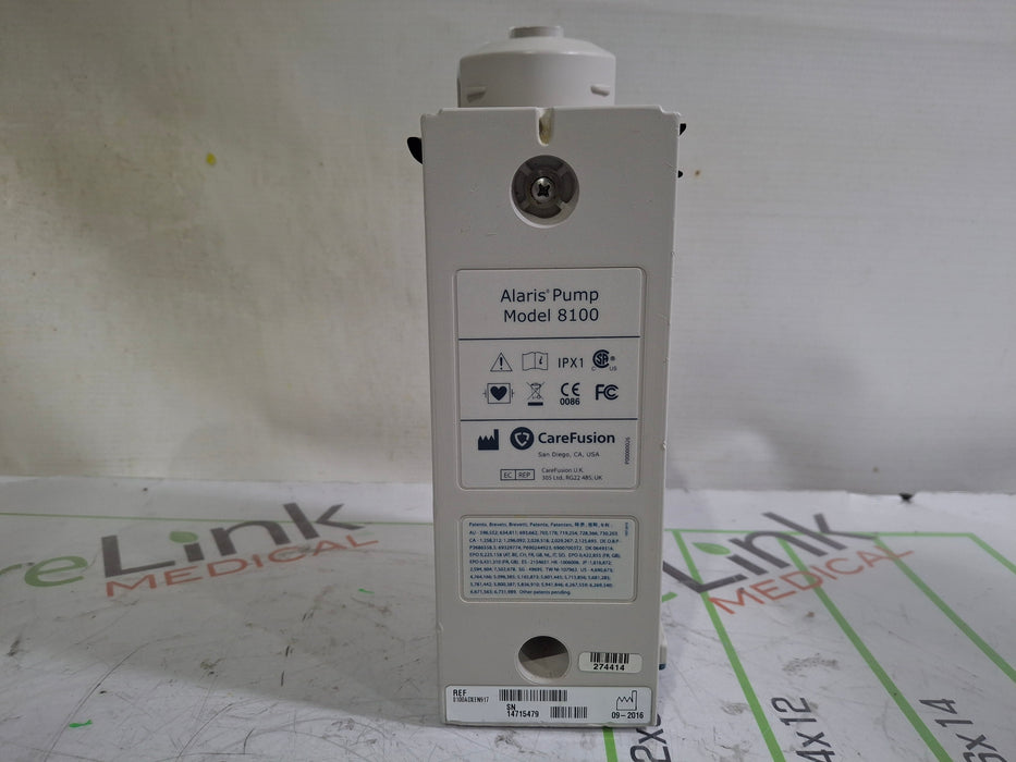 CareFusion Alaris 8100 LVP Infusion Pump Module