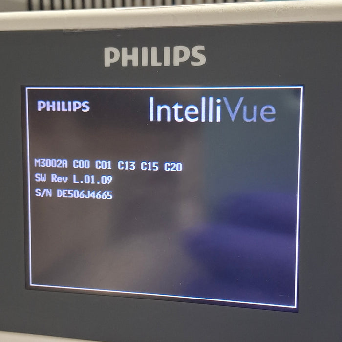 Philips IntelliVue X2 Monitor - Masimo SpO2