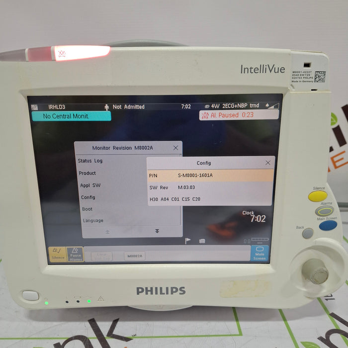 Philips IntelliVue MP30 Patient Monitor