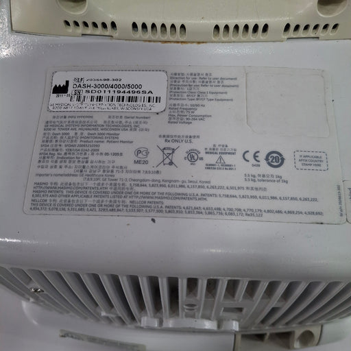 GE Healthcare GE Healthcare Dash 5000 - Masimo SpO2 Patient Monitor Patient Monitors reLink Online