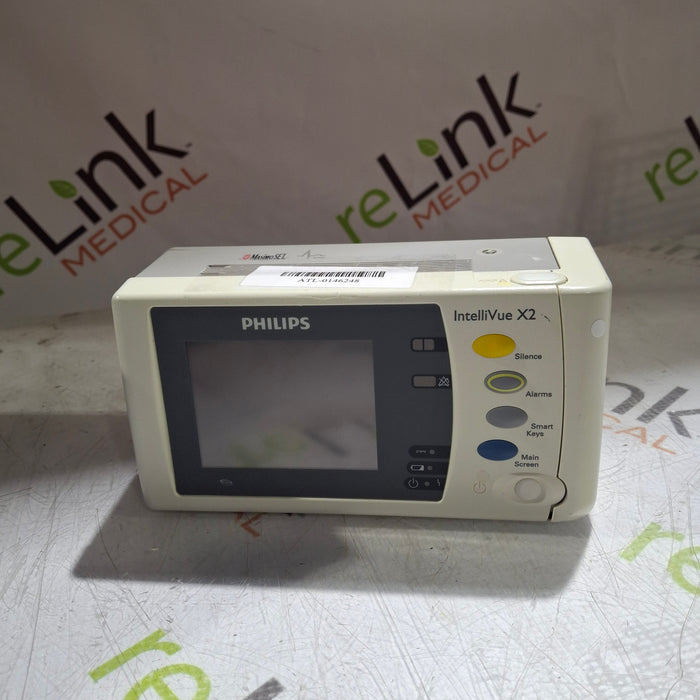 Philips Philips IntelliVue X2 Monitor - Masimo SpO2 Patient Monitors reLink Online