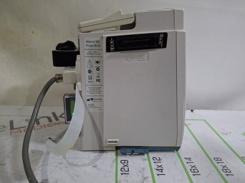 CareFusion Alaris 8015 Large Screen POC Infusion Pump