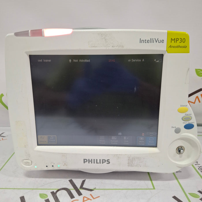 Philips IntelliVue MP30 - Anesthesia Patient Monitor