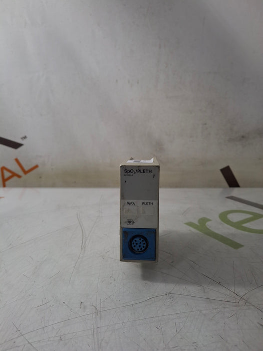 Hewlett Packard Hewlett Packard M1020A SpO2/PLETH Single Parameter Module Patient Monitors reLink Online