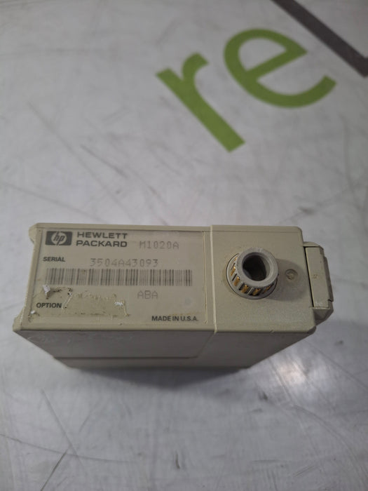 Hewlett Packard Hewlett Packard M1020A SpO2/PLETH Single Parameter Module Patient Monitors reLink Online